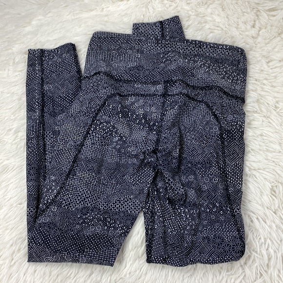 Lululemon Fast & Free 7/8 Tight II *Nulux 25" Meisai White Black - Picture 6 of 6